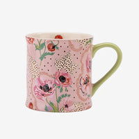 Cath Kidston Poppy Pembe Stoneware Kupa 275 ml