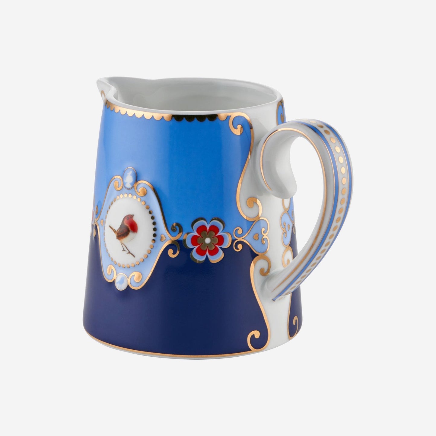 Mavi Porselen Sütlük 270 ml Love Birds Collection by Pip Studio
