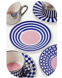 Espresso Cups Aunty Set 4 - 2