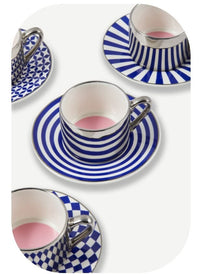 Espresso Cups Aunty Set 4 - 4