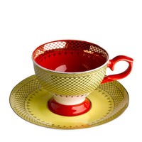 Espresso Set Grandma- 4'lü Fincan - 5