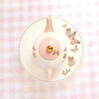 Footed Cake Stand Chrysalis - 2
