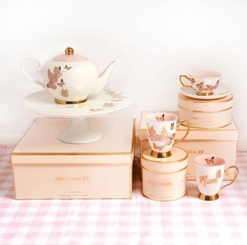 Footed Cake Stand Chrysalis