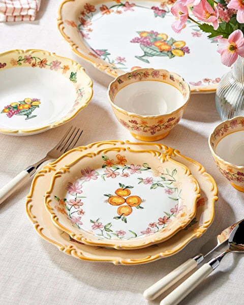 Turuncu Stoneware Kase 12 Cm Il Sogno Collection by Chiara Alessi