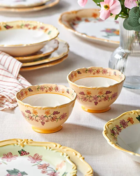Turuncu Stoneware Kase 12 Cm Il Sogno Collection by Chiara Alessi