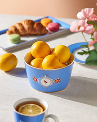 Pip Studio Love Birds Mavi Porselen Kase 15 cm - 2
