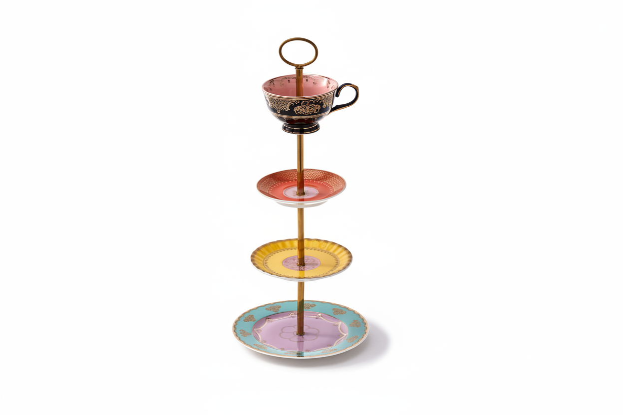 Grandpa High Tea Set