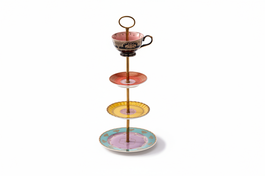 Grandpa High Tea Set