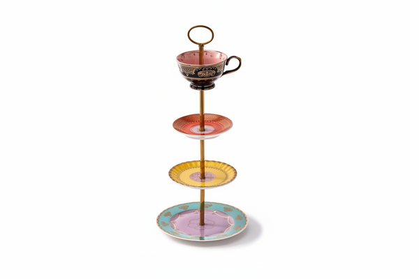 Grandpa High Tea Set