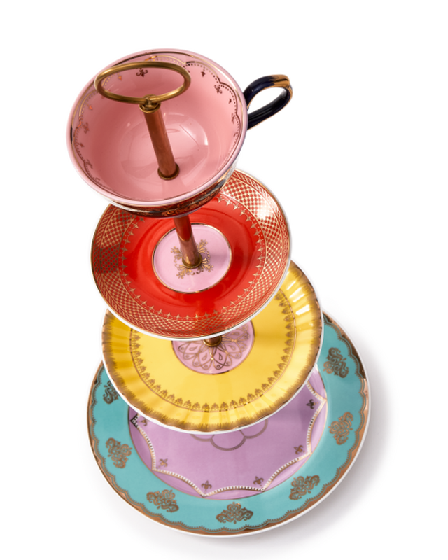 Grandpa High Tea Set