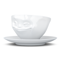 Grinning Beyaz Çay Fincanı 200 ml