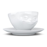 Grinning Beyaz Çay Fincanı 200 ml