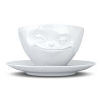 Grinning Beyaz Çay Fincanı 200 ml