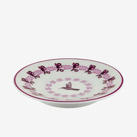 Pembe Porselen Kahve Fincan Seti 120 Ml Primavera Collection by Chiara Alessi