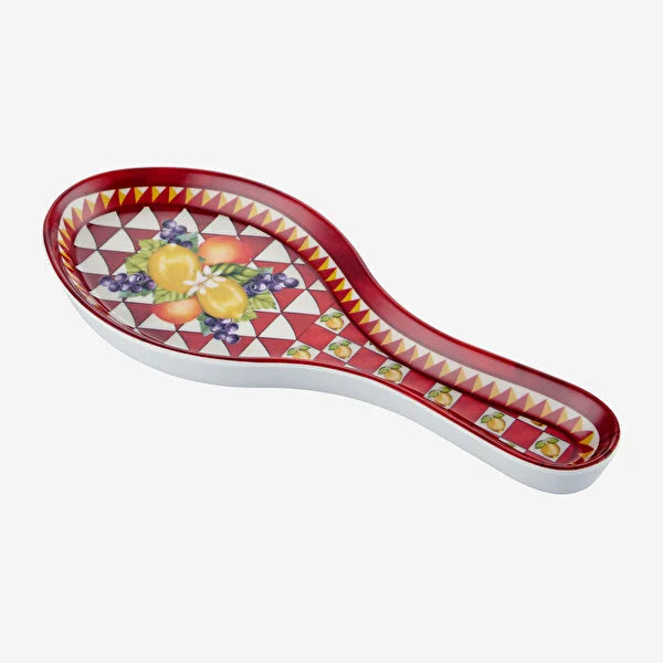 Kırmızı Melamin Kaşıklık 24 Cm Capri Collection by Chiara Alessi