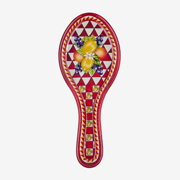 Kırmızı Melamin Kaşıklık 24 Cm Capri Collection by Chiara Alessi