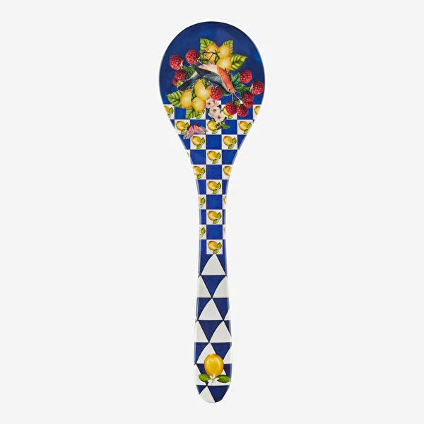 Chiara Alessi Mavi Melamin Servis Seti 28 cm