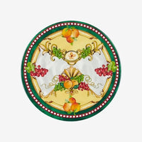 Yeşil Melamin Bardak Altlığı 3 Parça Carpe Diem Collection by Chiara Alessi