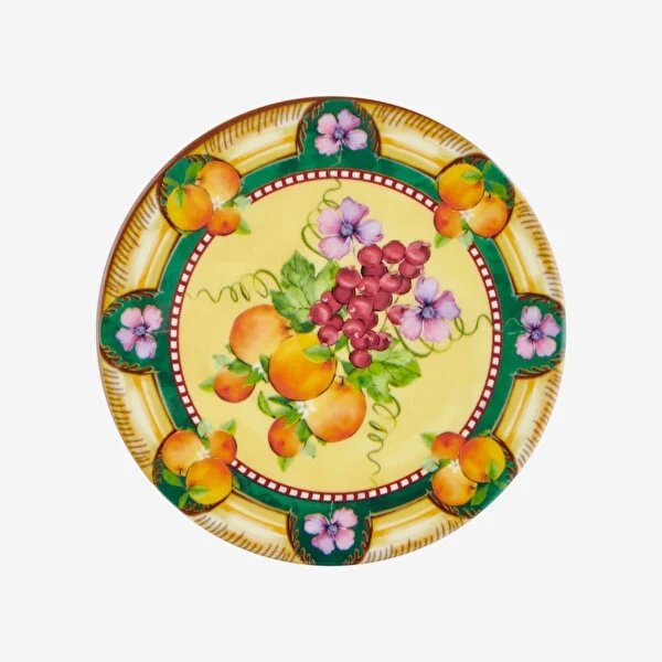 Yeşil Melamin Bardak Altlığı 3 Parça Carpe Diem Collection by Chiara Alessi