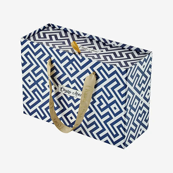 Mavi Porselen Kahve Fincan Seti 90 ml Ravello Collection by Chiara Alessi
