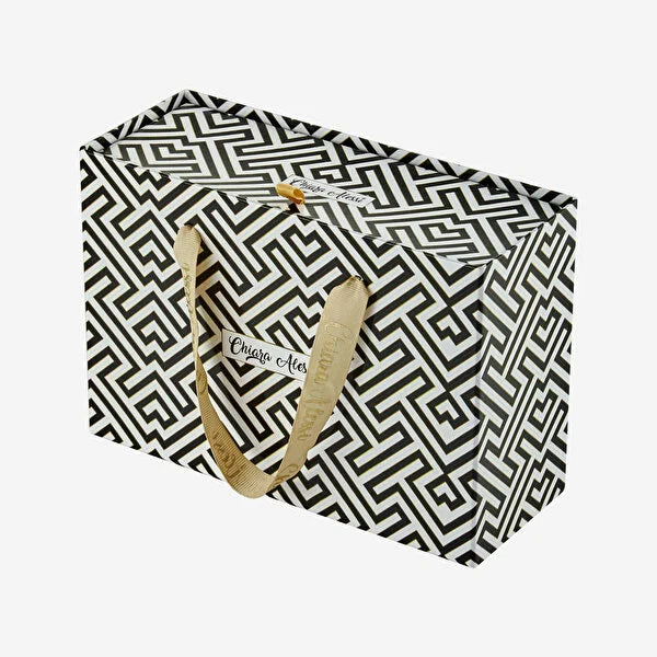 Siyah Porselen Kahve Fincan Seti 90 ml Ravello Collection by Chiara Alessi