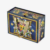 Mavi Porselen Kahve Fincan Seti 120 Ml Capri Collection by Chiara Alessi