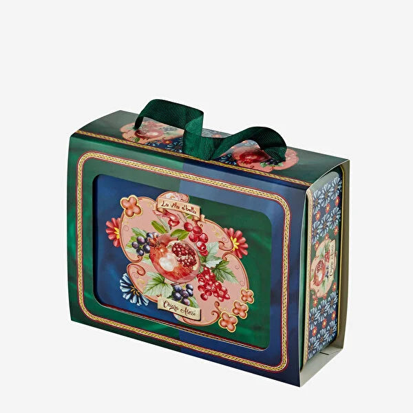 Mavi Yeşil Porselen Kahve Fincan Seti 120 Ml Capri Collection by Chiara Alessi