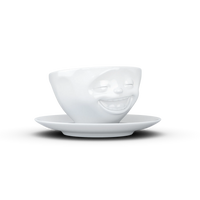 Laughing Beyaz Çay Fincan 200 ml
