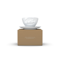 Laughing Beyaz Çay Fincan 200 ml