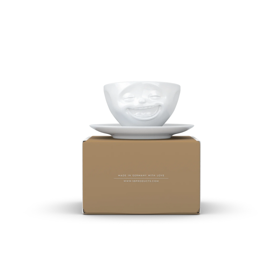 Laughing Beyaz Çay Fincan 200 ml