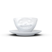 Laughing Beyaz Çay Fincan 200 ml