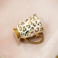 Mug Louis Leopard Gold - 3
