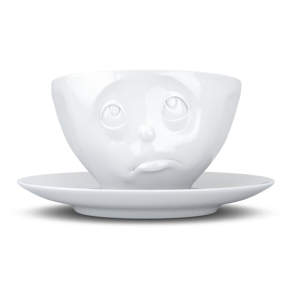 Oh Please!- beyaz çay fincanı, 200 ml
