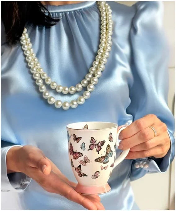 Papillon Mug