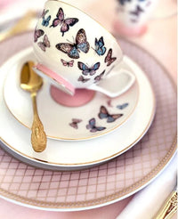 Papillon Teacup & Saucer