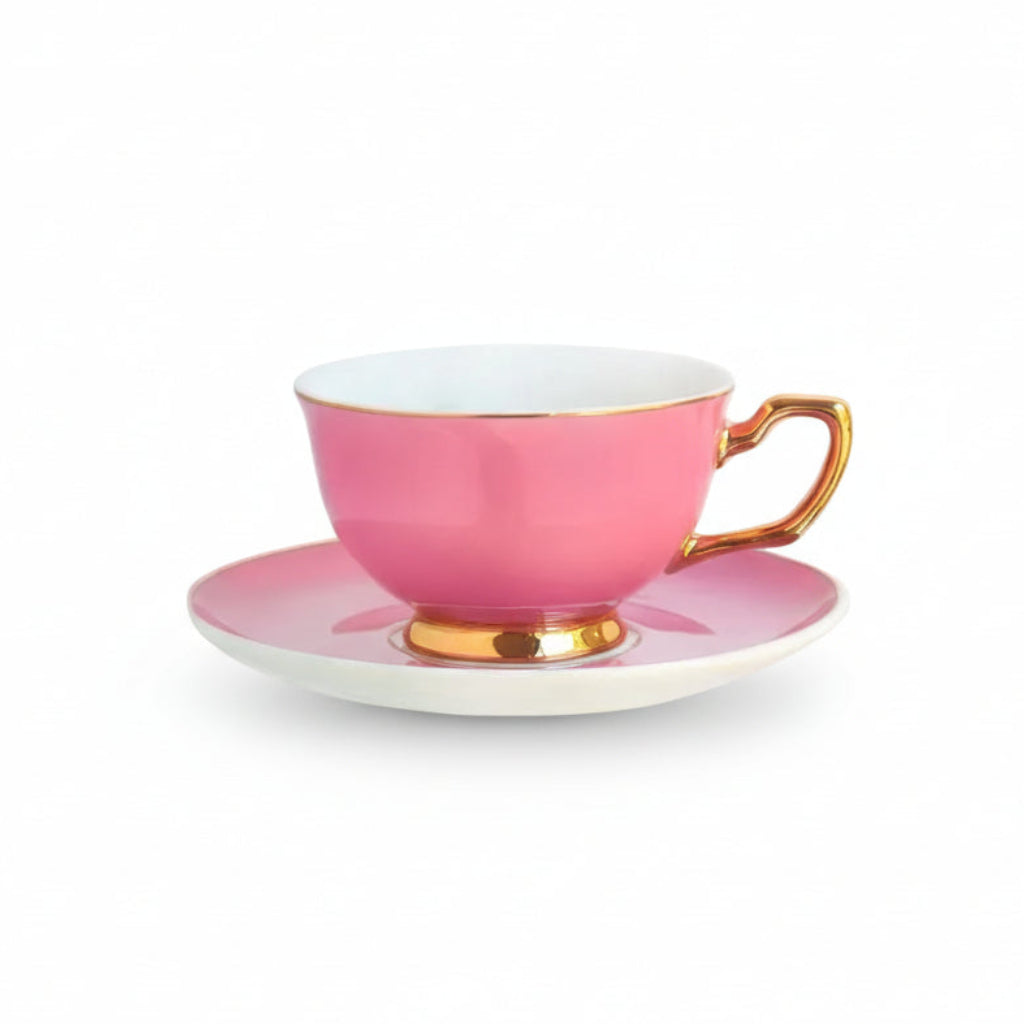 Şeker Pembe Çay Fincanı