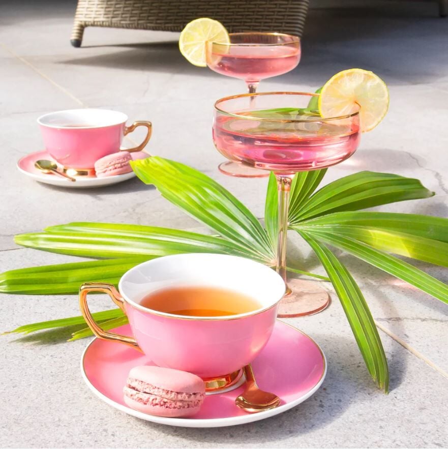 Şeker Pembe Çay Fincanı