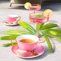 Şeker Pembe Çay Fincanı - 2