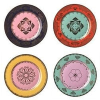 Side Plate Grandpa- 4'lü Set