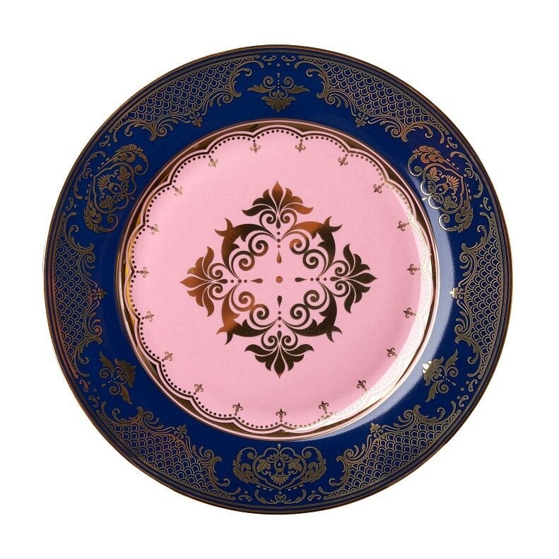 Side Plate Grandpa- 4'lü Set