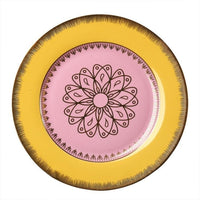 Side Plate Grandpa- 4'lü Set - 4