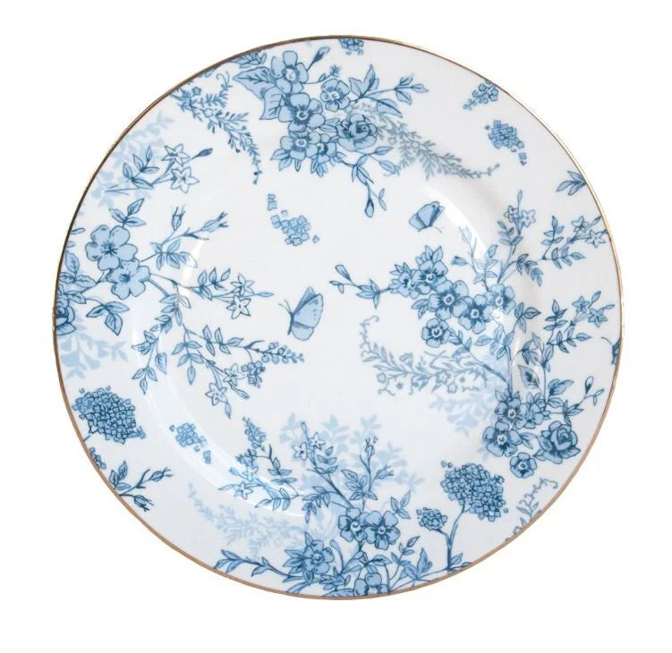 Sideplate - French Toile Set of 2