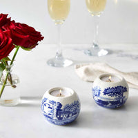 Spode Blue Italian 2'li Mumluk Seti