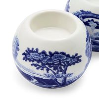 Spode Blue Italian 2'li Mumluk Seti