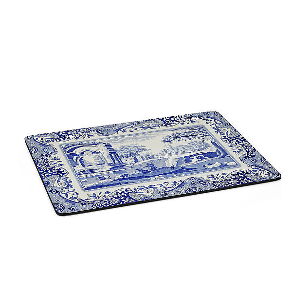 Spode Blue Italian 4'lü Büyük Boy Amerikan Servis Seti 40x30 cm