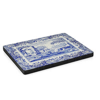 Spode Blue Italian 4'lü Büyük Boy Amerikan Servis Seti 40x30 cm