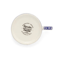 Spode Blue Italian Kahve Fincanı ve Tabağı - 90 ml (Tek)