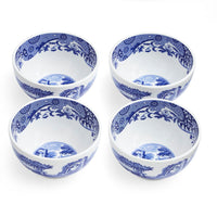 Spode Blue Italian 10 cm 4'lü Kase Seti 200 ml
