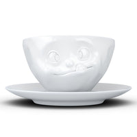 Tasty- beyaz çay fincanı, 200 ml