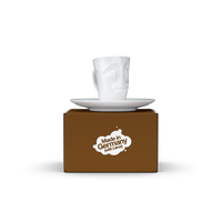 Tasty- beyaz kahve fincanı, 80 ml